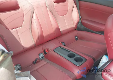 2018 Infiniti Q60 3.0T Red Sport 400 from USA, damaged, VIN JN1FV7EL9JM630801